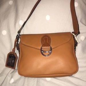 Ralph Lauren brown shoulder bag